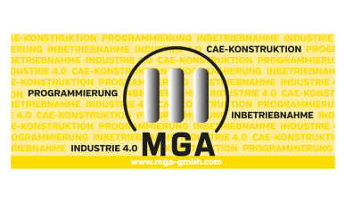 Logo der Firma MGA