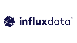 Logo of the company influxdata