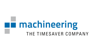 Logo of the company machineering