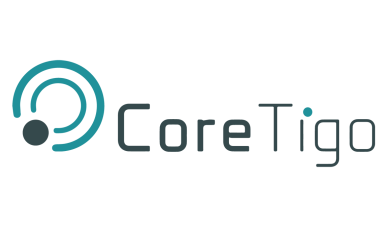Logo der Firma CoreTigo