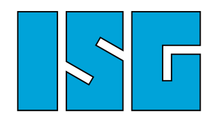 Logo of the company ISG Industrielle Steuerungstechnik GmbH