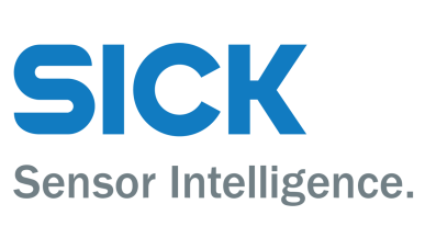 Logo der Firma SICK