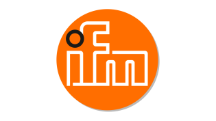 Logo of the company ifm
