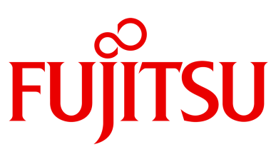Logo der Firma FUJITSU