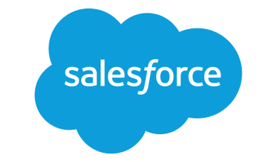 Logo der Firma salesforce