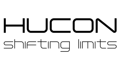 Logo der Firma HUCON