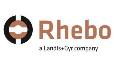 Logo der Firma Rhebo